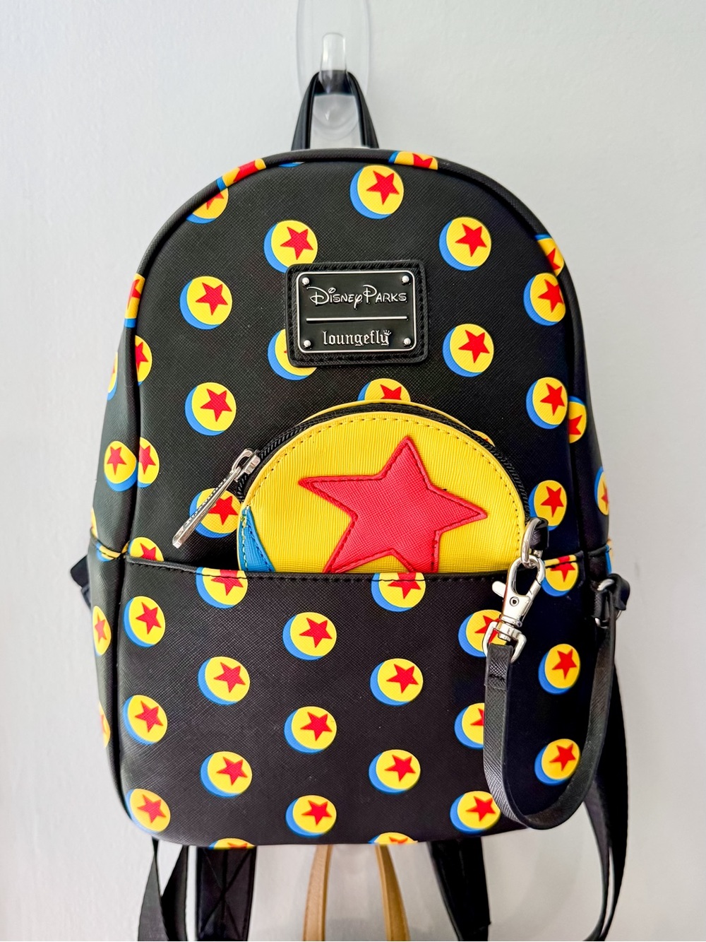 Loungefly Disney Parks Pixar Luxo Ball Mini Backpack